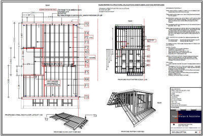 Plans for loft conversions | Drawings | Advice | London
